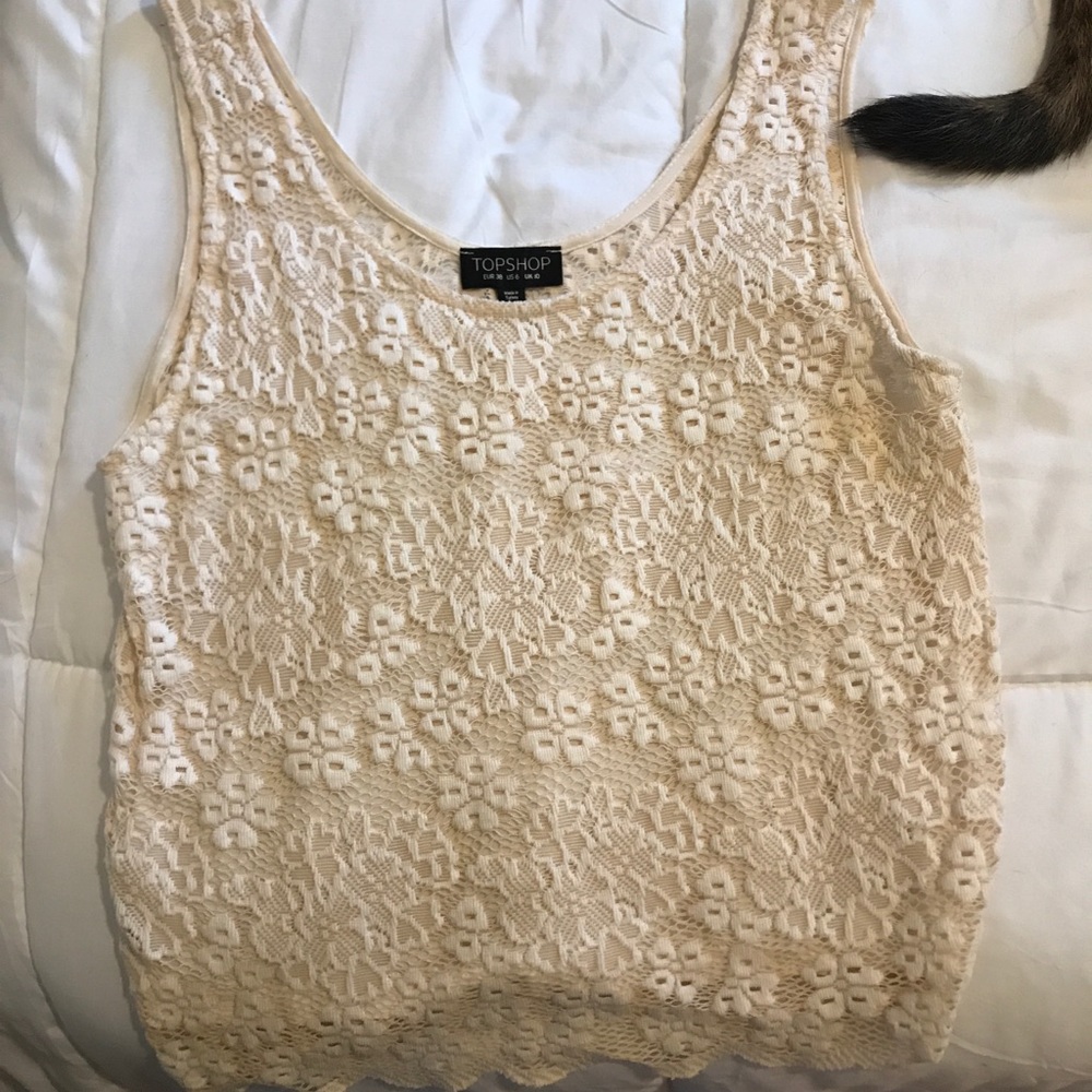 Lace TOPSHOP Tank